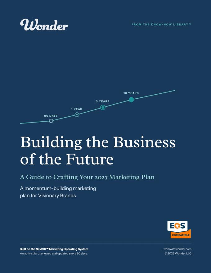 Building the Business of the Future cover