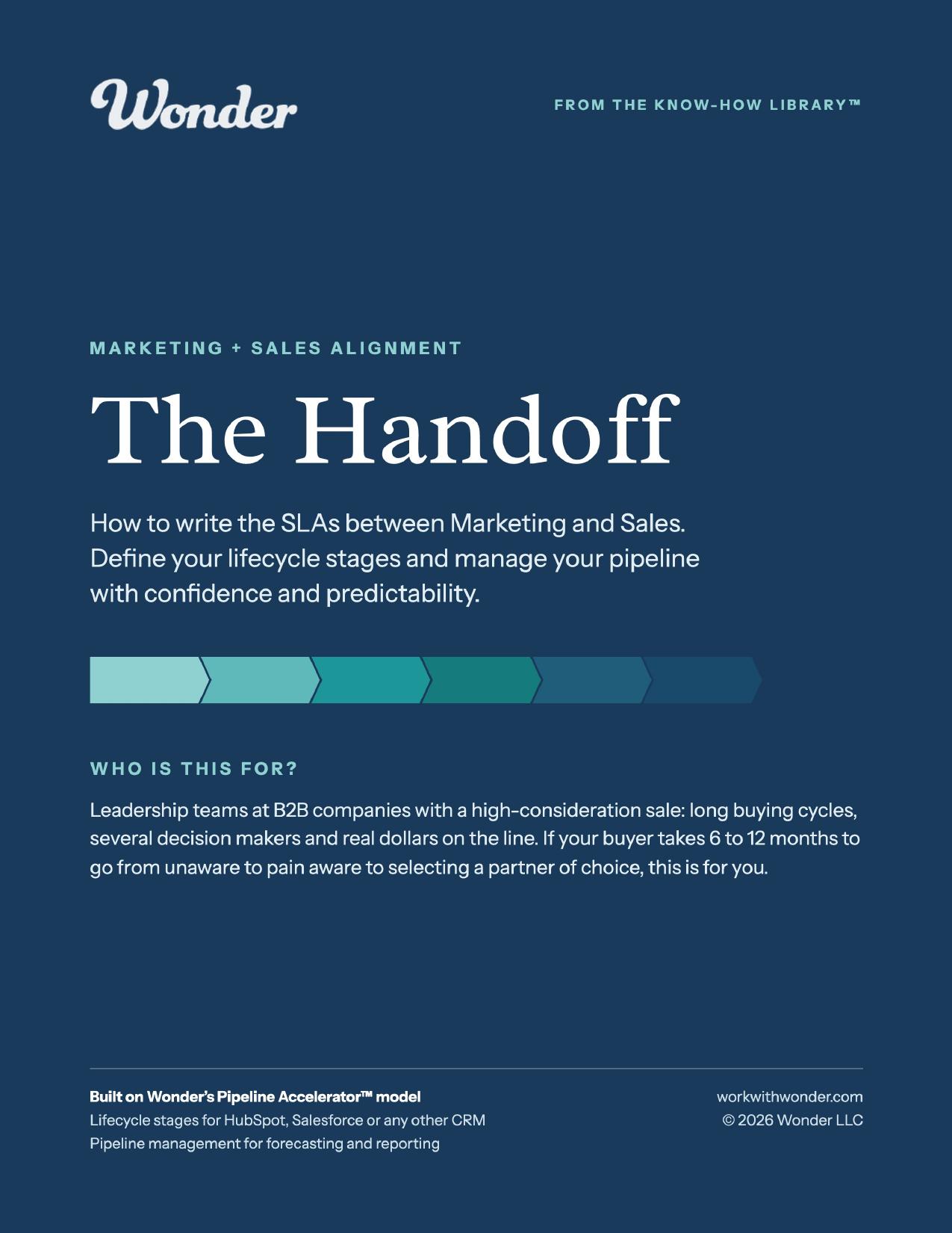 The Handoff cover